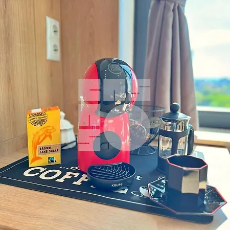 1br Sea Garden Prime With View & Parking 아파트 바르나