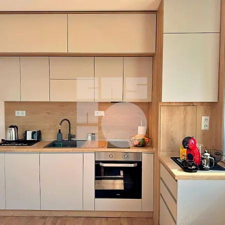 1br Sea Garden Prime With View & Parking ヴァルナ