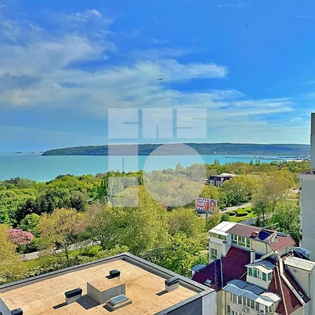 アパート 1br Sea Garden Prime With View & Parking ヴァルナ