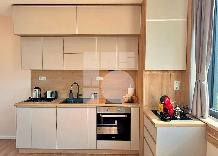 1br Sea Garden Prime With View & Parking Várna