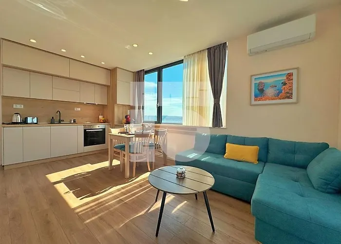 1br Sea Garden Prime With View & Parking Apartman