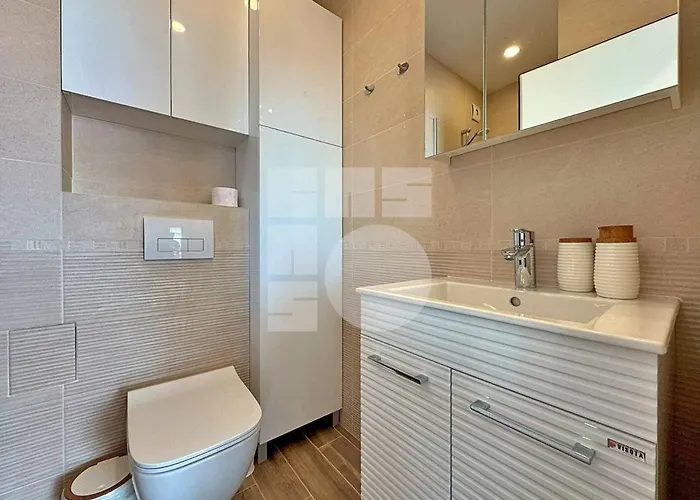 1br Sea Garden Prime With View & Parking Apartman *