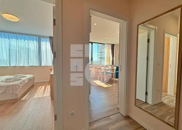 Apartman 1br Sea Garden Prime With View & Parking *